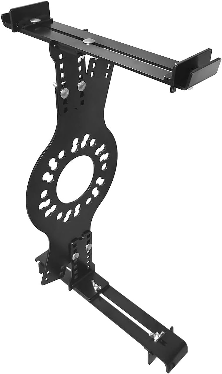 UINIEBOOM 14"-22" Wheel Fitment Simulator Tool, Tire Size Fit Test Measuring Mockup, 6-Lug Pattern Wheel Installation Kits - Image 2